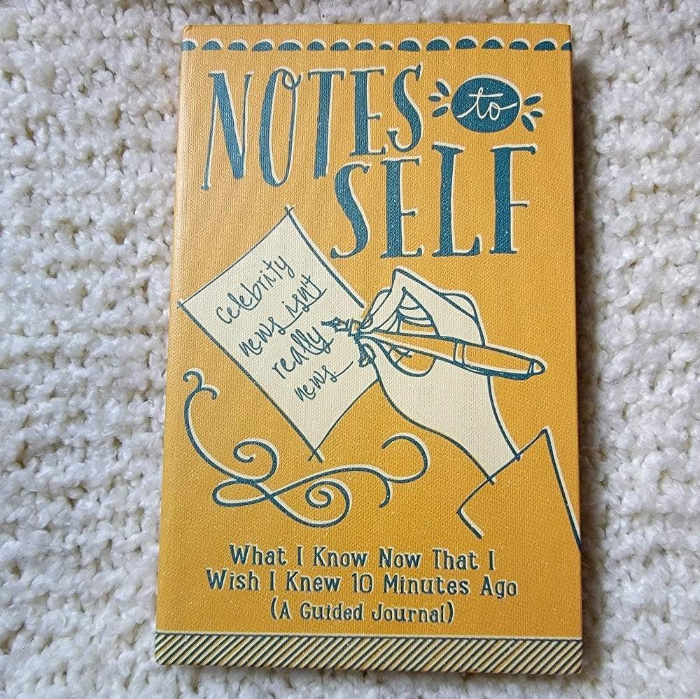 Notes To Self journal